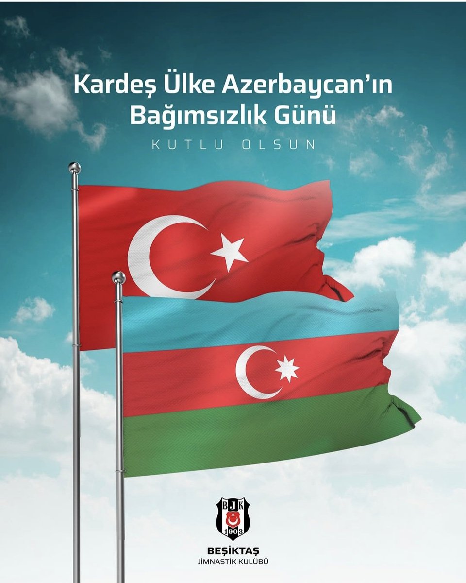 Bağımsızlık günün kutlu olsun can gardaş.
#BirMilletİkiDevlet