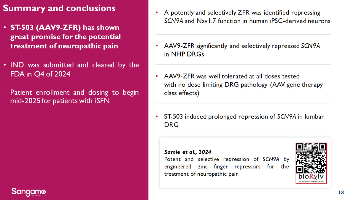 BiotechAnalysst's tweet photo. #SITEONE partnered with $VRTX on NAV1.7  

so actually $LLY could be interested in $SGMO NAV1.7 program ,   

remember $LLY partnered only a few weeks ago with $SGMO on STAC-BBB drug delivery capsids ... https://t.co/Ob42wUe5Ov