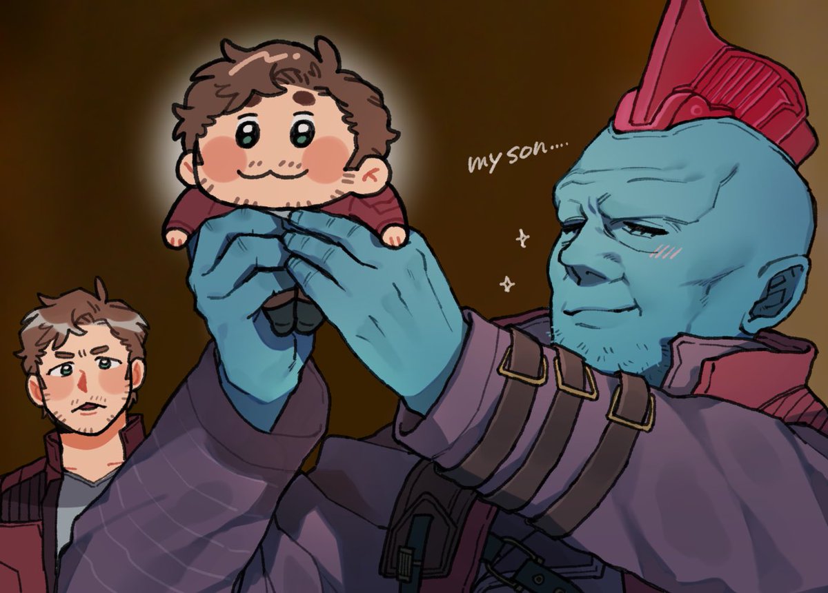 #gotg my son…