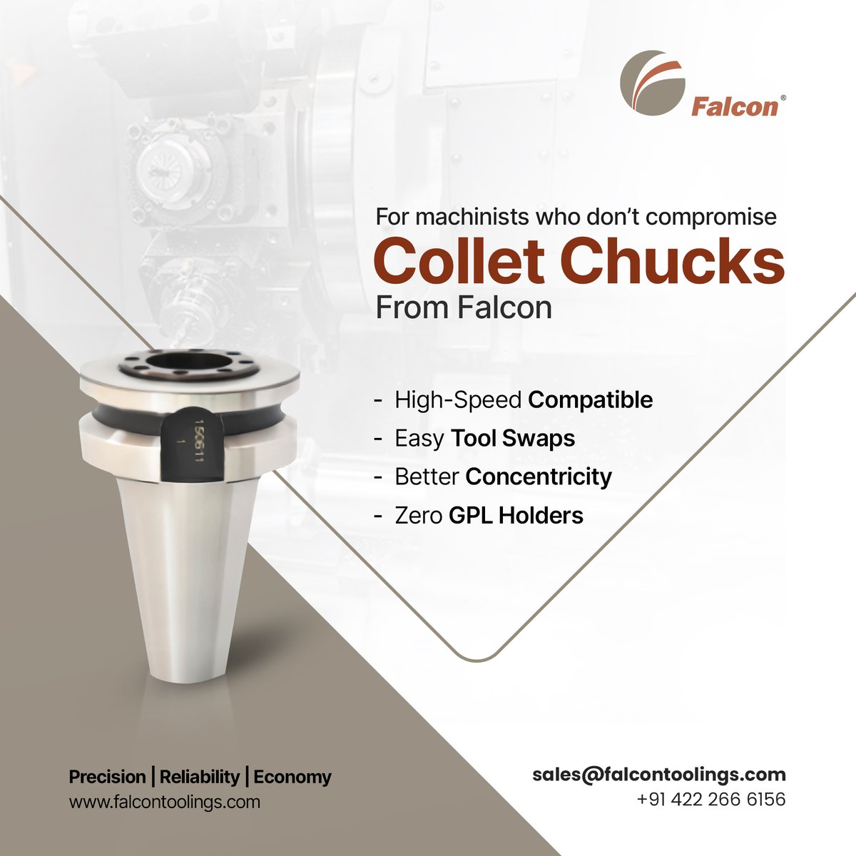 Falcon Toolings (@falcontoolings) on Twitter photo Itโs not just about holding the tool.
Itโs about how fast, how precise, and how consistently it performs. For best CNC performance, use #๐๐จ๐ฅ๐ฅ๐๐ญ๐๐ก๐ฎ๐๐ค๐ฌ ๐๐ซ๐จ๐ฆ ๐
๐๐ฅ๐๐จ๐ง.
falcontoolings.com
#ToolHolder #ToolSmart #BuiltForCNC #CNCTooling #FalconToolings Itโs not just about holding the tool.
Itโs about how fast, how precise, and how consistently it performs. For best CNC performance, use #๐๐จ๐ฅ๐ฅ๐๐ญ๐๐ก๐ฎ๐๐ค๐ฌ ๐๐ซ๐จ๐ฆ ๐
๐๐ฅ๐๐จ๐ง.
falcontoolings.com
#ToolHolder #ToolSmart #BuiltForCNC #CNCTooling #FalconToolings