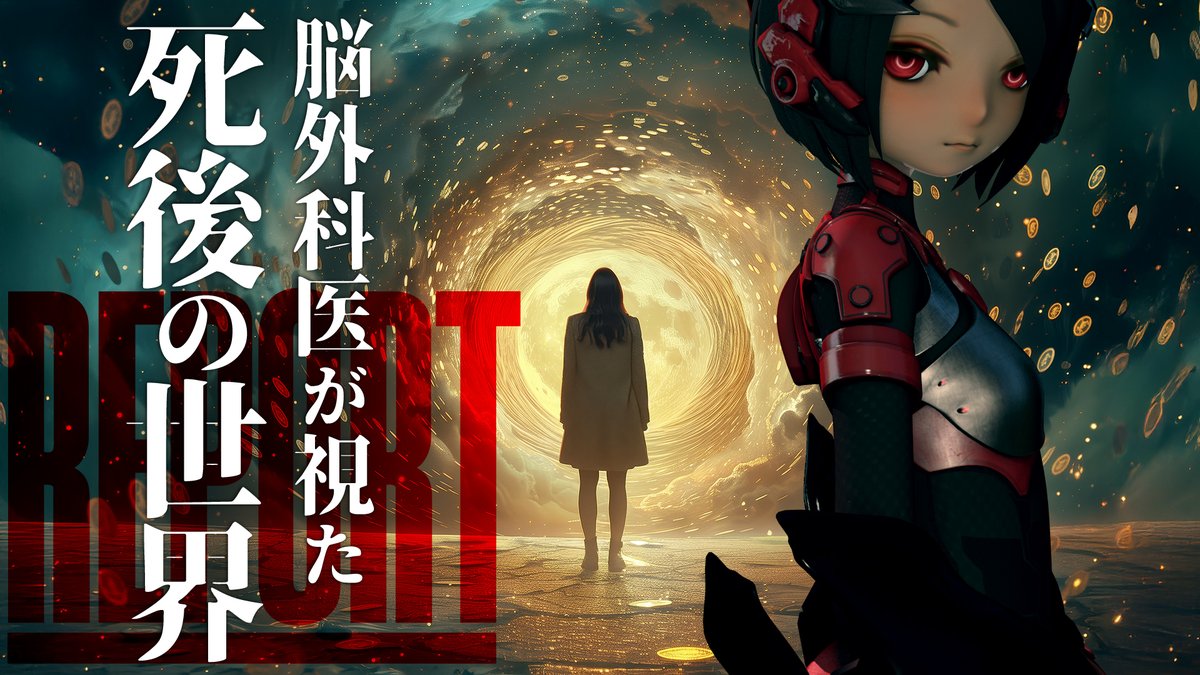【毎週水曜日21時更新】蓬莱ちゃんが不思議な話題をパラっと炒めてお届けするYouTubeチャンネル ❝蓬莱軒❞ 第231夜は、死後の世界の体験を現代の脳神経外科医が体験してそれを発表したというお話🥶
今週もよろしくお願いします👀

№232 - 脳外科医の体感した「死後の世界」
youtu.be/8IrZd1cOMy0