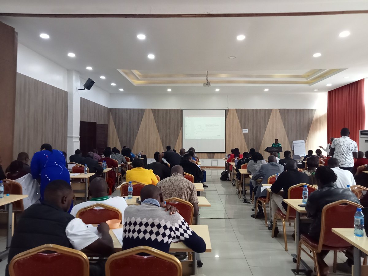 Training of Rift Valley Region CSO members on FlloCA oversight through social accountability .