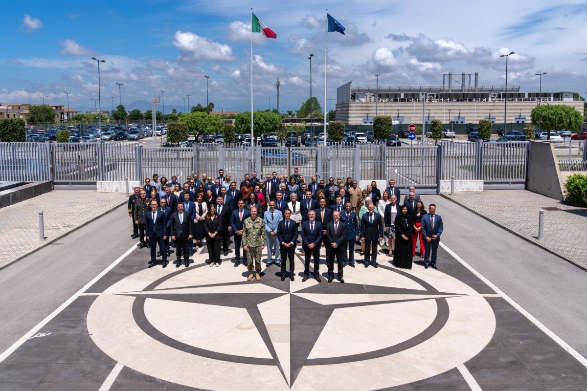 Marco Peronaci (@mperonaci) on Twitter photo Excellent event at <a href="/JFC_Naples/">NATO JFC Naples</a> yesterday w/ <a href="/NATO/">NATO</a> Southern partners hosted by <a href="/JavierColominaP/">Javier Colomina</a> & <a href="/ItalyMFA/">Farnesina 🇮🇹</a>
Following the successful adoption of the Southern Neighbourhood Action Plan at Washington last year, we keep working on further strengthening Alliance’s cooperative security Excellent event at <a href="/JFC_Naples/">NATO JFC Naples</a> yesterday w/ <a href="/NATO/">NATO</a> Southern partners hosted by <a href="/JavierColominaP/">Javier Colomina</a> & <a href="/ItalyMFA/">Farnesina 🇮🇹</a>
Following the successful adoption of the Southern Neighbourhood Action Plan at Washington last year, we keep working on further strengthening Alliance’s cooperative security