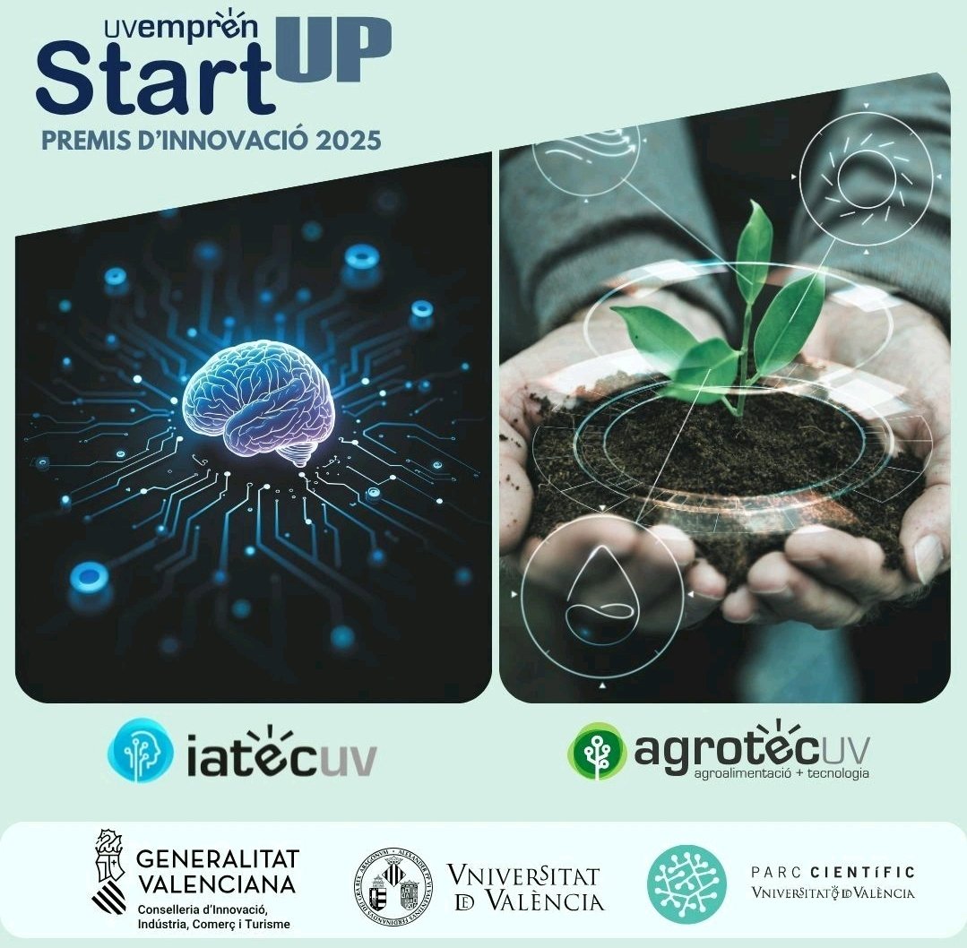 Gestión Sostenible 🟢| Stakeholders | RSC 💚 (@smsnetworkibero) on Twitter photo #Estudiantes ✅️<a href="/UV_EG/">Universitat València</a> <a href="/parccientificuv/">PCUV</a>
València | Convocatoria Premios de Innovación #UVemprénStartup2025 en agroalimentación saludable y sostenible (AgrotecUV) y en inteligencia artificial y tecnologías digitales habilitadas
💶10000 € <a href="/generalitat/">Generalitat</a>
ℹ️uv.es/uv-emprende/es…🌳 #Estudiantes ✅️<a href="/UV_EG/">Universitat València</a> <a href="/parccientificuv/">PCUV</a>
València | Convocatoria Premios de Innovación #UVemprénStartup2025 en agroalimentación saludable y sostenible (AgrotecUV) y en inteligencia artificial y tecnologías digitales habilitadas
💶10000 € <a href="/generalitat/">Generalitat</a>
ℹ️uv.es/uv-emprende/es…🌳