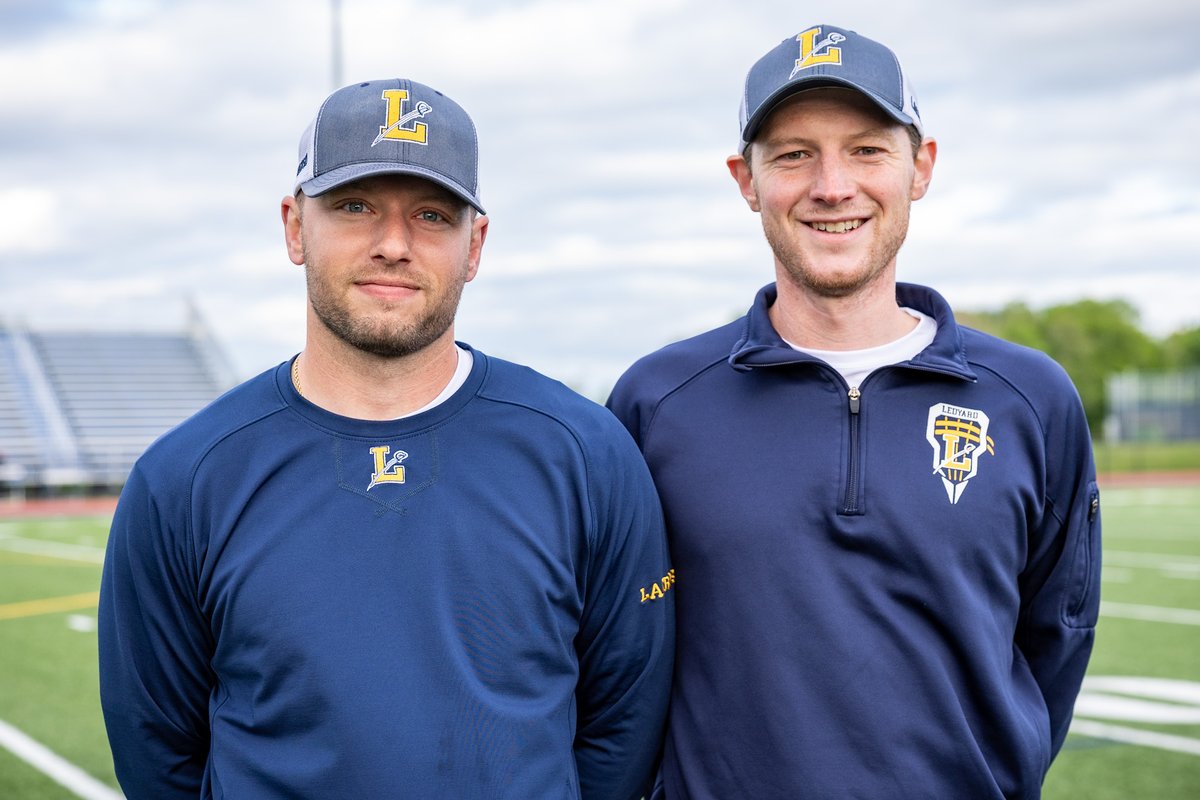 Congratulations to Ledyard boys lacrosse coach, Mark Chmielewski, who was named <a href="/GoECCAthletics/">ECC Athletics</a> boys lacrosse Coach of the Year. Mark (L) and assistant coach Adam Opsahl (R) have done a tremendous job with our lax program. Well earned gentlemen! #LHScolonelpride #ctblax