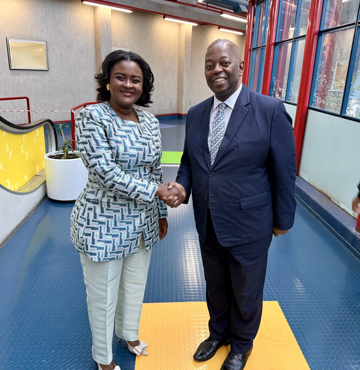 Amb.Francine MUYUMBA NKANGA 🇨🇩 (@muyumba) on Twitter photo It is always an honor to be interviewed by one of Africa’s most outstanding journalists, <a href="/peterndoro/">Peter Ndoro</a>. I remain committed to advancing the continental agenda. It is always an honor to be interviewed by one of Africa’s most outstanding journalists, <a href="/peterndoro/">Peter Ndoro</a>. I remain committed to advancing the continental agenda.