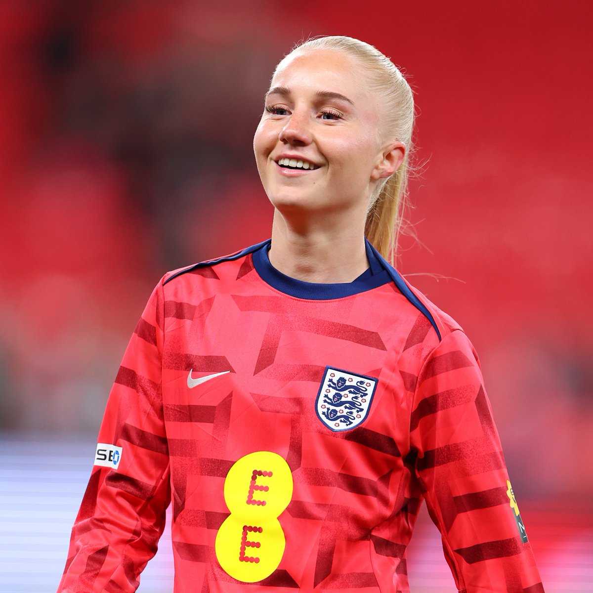 Laura Blindkilde Brown has been called up to the <a href="/Lionesses/">Lionesses</a> squad! 🏴󠁧󠁢󠁥󠁮󠁧󠁿

Read more 🔗 mancity.co/LBBLionesses