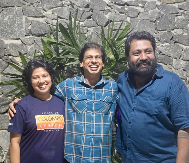 Panchamee's tweet photo. Avinash’s birthday 🎉 celebration 🥳 https://t.co/kIpSvCHMTv