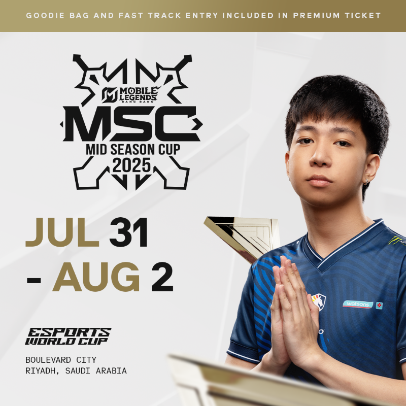EWC_EN's tweet photo. LAST CHANCE TO SAVE – Early Bird ends June 30
Time to lock in your plans, secure your tickets and get ready for the biggest esports experience to date. Whose crowd will we see you in this summer?

📍 Riyadh, Boulevard City
📅 July &amp; August 2025