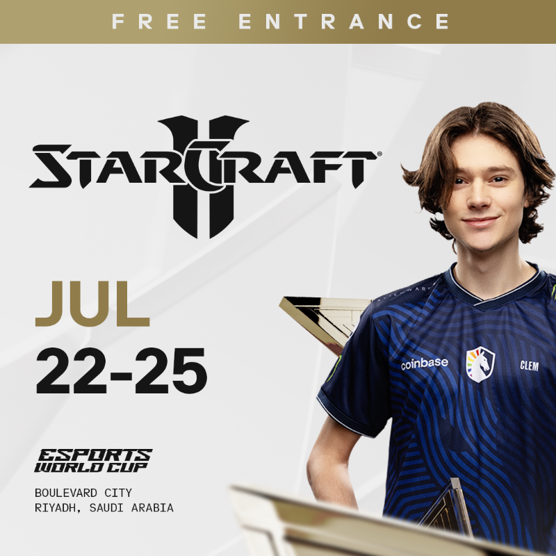 EWC_EN's tweet photo. LAST CHANCE TO SAVE – Early Bird ends June 30
Time to lock in your plans, secure your tickets and get ready for the biggest esports experience to date. Whose crowd will we see you in this summer?

📍 Riyadh, Boulevard City
📅 July &amp; August 2025