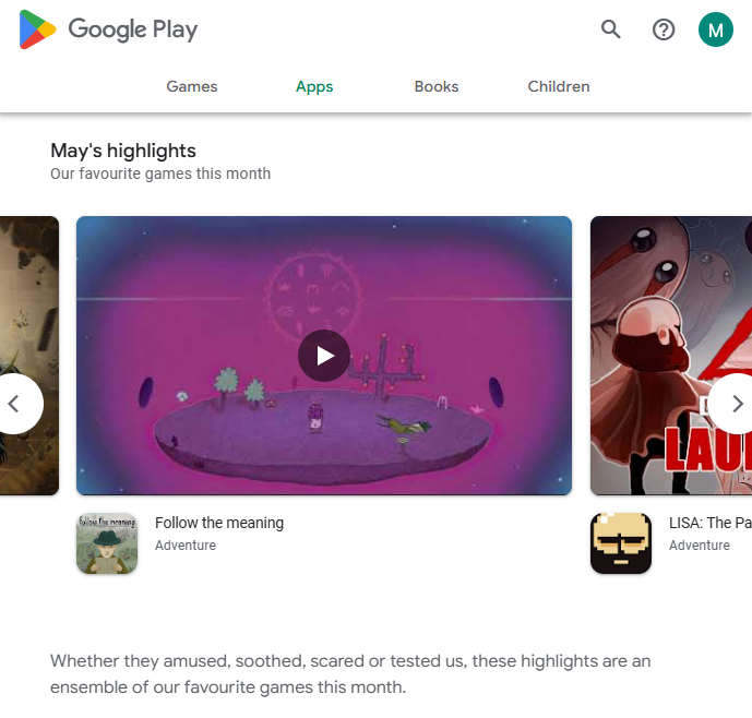 hiking_mind's tweet image. 🕵️ We’re happy to share that Follow the meaning is featured in Google Play’s May Games Picks!🍾
Big thanks to the Play editorial team for the recognition. 👁️
🔗 play.google.com/store/apps/edi…
Play it on Android:
🤖 play.google.com/store/apps/det…
Also on iOS:
🍎 apps.apple.com/us/app/follow-…