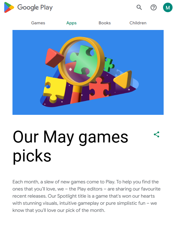 hiking_mind's tweet image. 🕵️ We’re happy to share that Follow the meaning is featured in Google Play’s May Games Picks!🍾
Big thanks to the Play editorial team for the recognition. 👁️
🔗 play.google.com/store/apps/edi…
Play it on Android:
🤖 play.google.com/store/apps/det…
Also on iOS:
🍎 apps.apple.com/us/app/follow-…