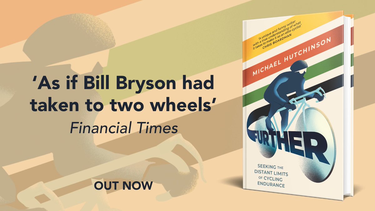 A fun and enlightening book about endurance cycling by well-known former professional cyclist, author and writer for Cycling Weekly, Michael Hutchinson.

Out now: tidd.ly/4kfX1AD