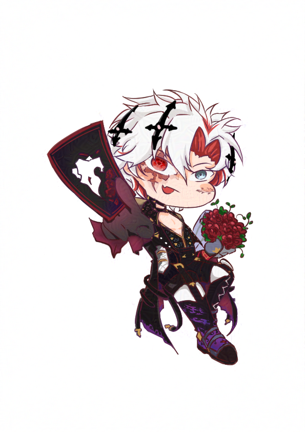 Rebbie_RT's tweet photo. Huge thanks to @shikanaga_  for making the chibi sprite for him 🙇 https://t.co/8dYG316LW9