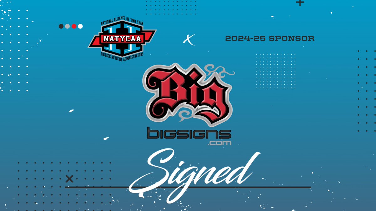 NATYCAA2's tweet image. Next up, we wanted to thank @BigSigns_com for being a NATYCAA Sponsor!
Thank you!
#NATYCAA25
