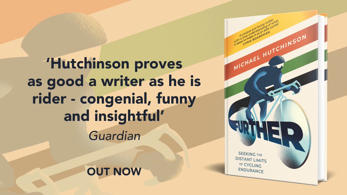 A fun and enlightening book about endurance cycling by well-known former professional cyclist, author and writer for Cycling Weekly, Michael Hutchinson.

Out now: tidd.ly/4kfX1AD