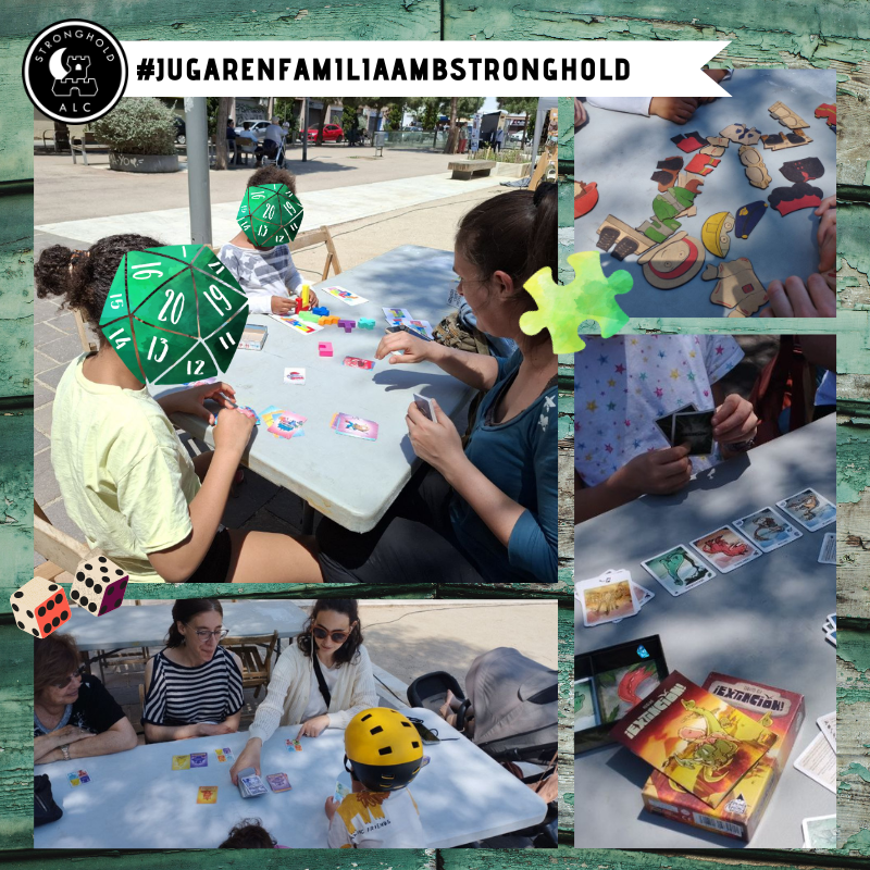 Fa un parell de setmanes <a href="/frinvisibles/">Fronteres Invisibles</a> ens van convidar a participar de la Fira d'Economia Solidària que es celebrara a #laSagrera! Vam portar #jocsdetaula i amb els companys de <a href="/JuguemACR/">Juguem ACR</a> vam estar donant a conèixer el joc de la Sagrera a les veïnes del barri!

#FentBarri