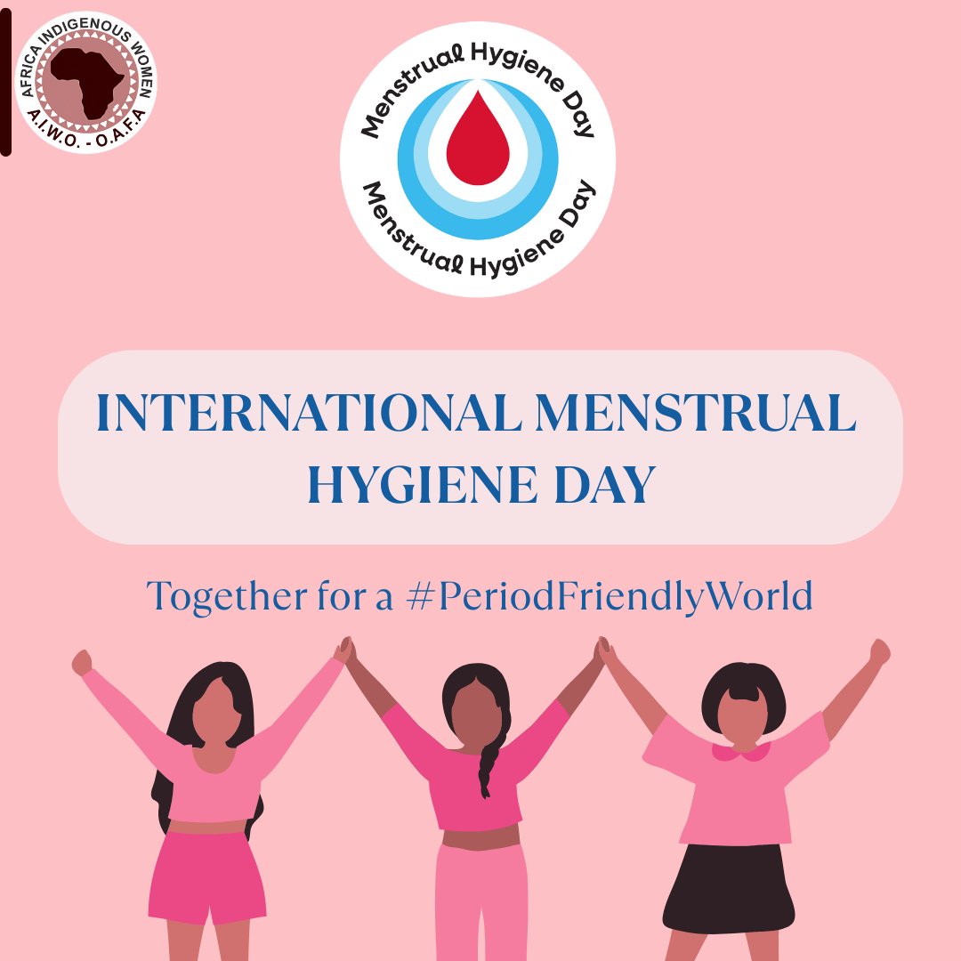 This #MenstrualHygieneDay, we raise our voices for Indigenous women and girls. 🩸
Menstrual health is a right — not a privilege. Let’s break the silence, end the stigma, and ensure access to safe, dignified hygiene for all.
#MHDay2025 #PeriodFriendlyWorld #PeriodDignity