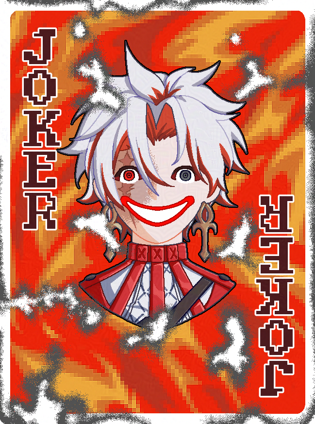 Rebbie_RT's tweet photo. All the Balatro-esque Joker Cards!
#战双帕弥什
#鸣潮 https://t.co/s0jFEwi2mV