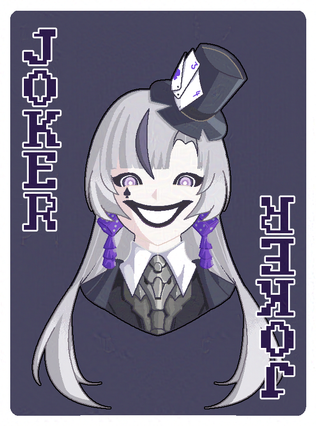 Rebbie_RT's tweet photo. All the Balatro-esque Joker Cards!
#战双帕弥什
#鸣潮 https://t.co/s0jFEwi2mV