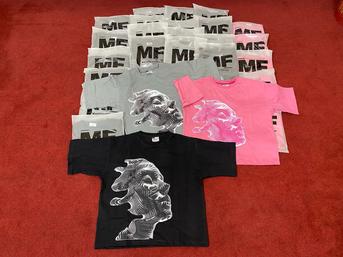 shirts in!🔥