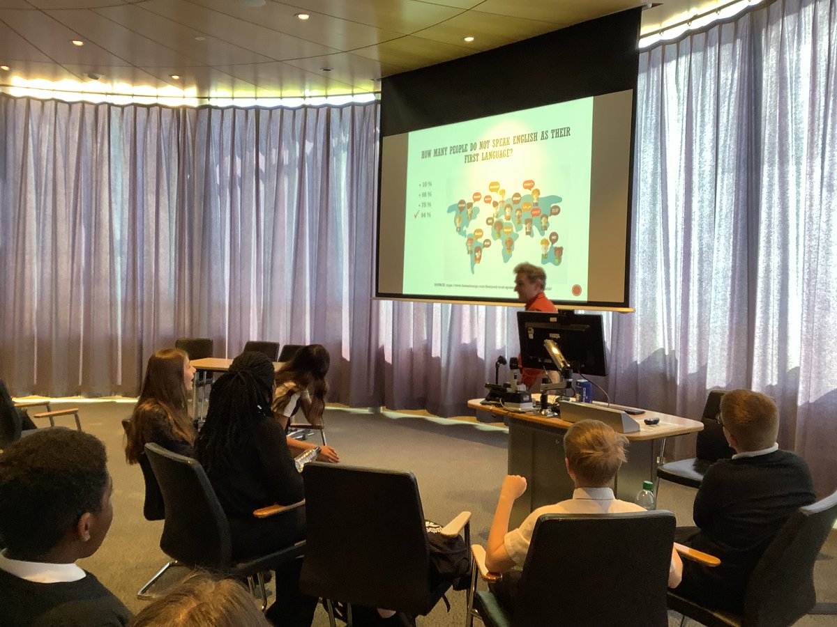 Holy Rood Languages tweet media