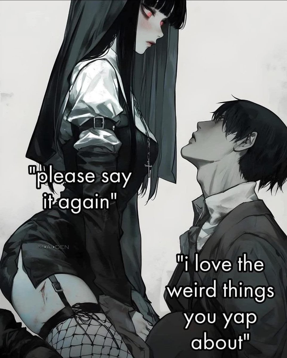 Me and who?