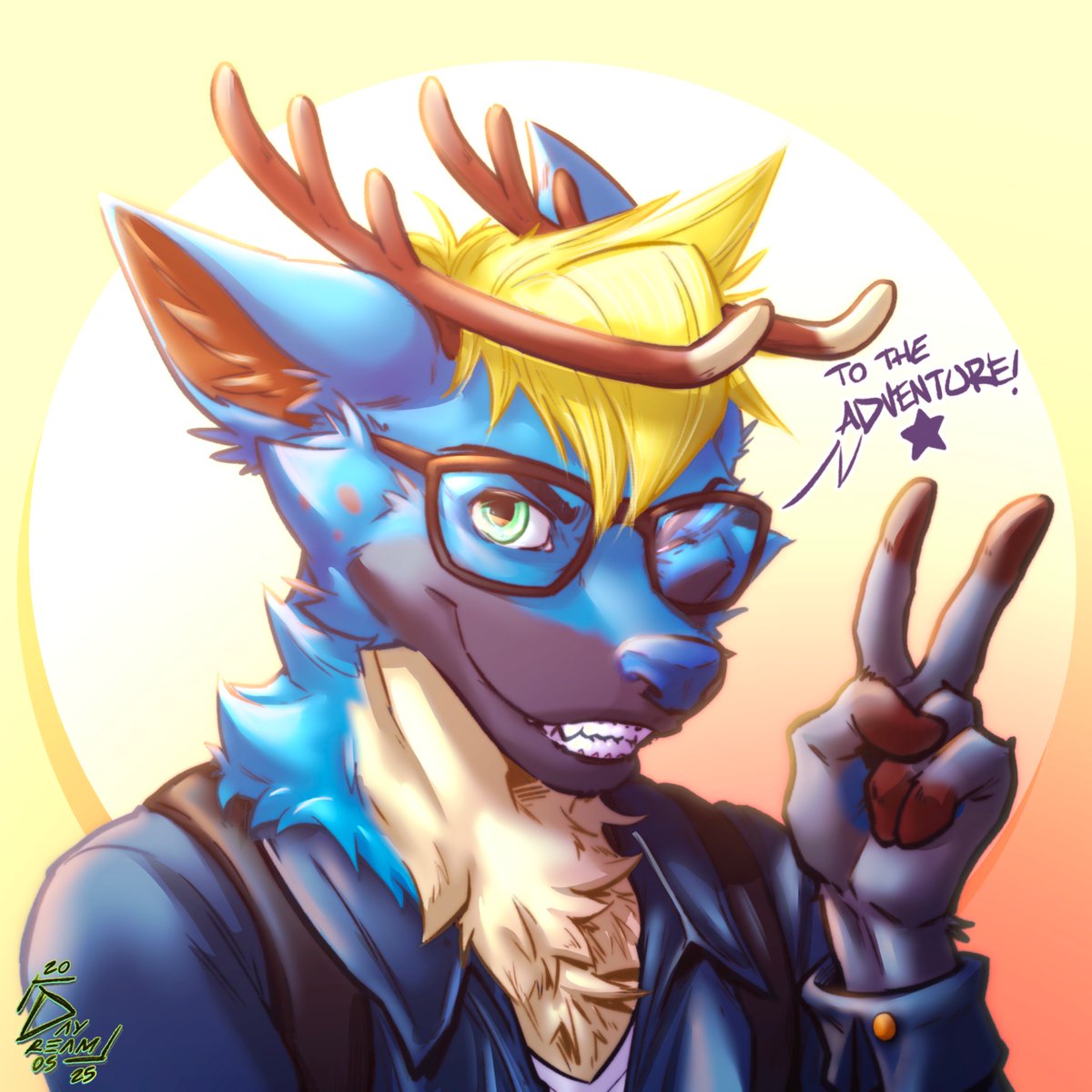 Are you ready? 🎒

<a href="/KashRileyDeer/">Kash Riley Deer 🇮🇹</a> 

#furrycommission #furryartwork #furryfandom