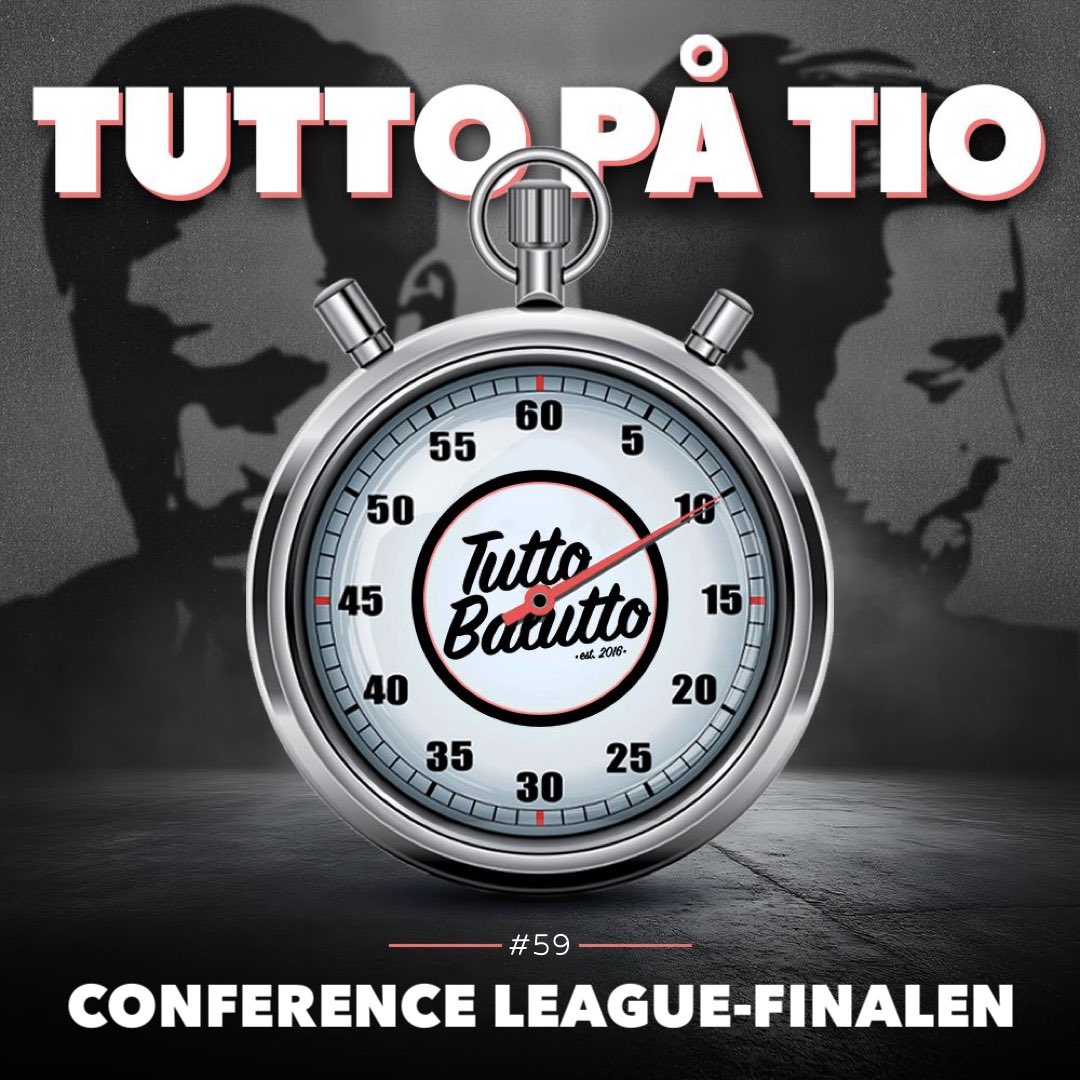 #TuttoPåTio inför kvällens final tillsammans med <a href="/MartinAslund/">Martin Åslund</a>!