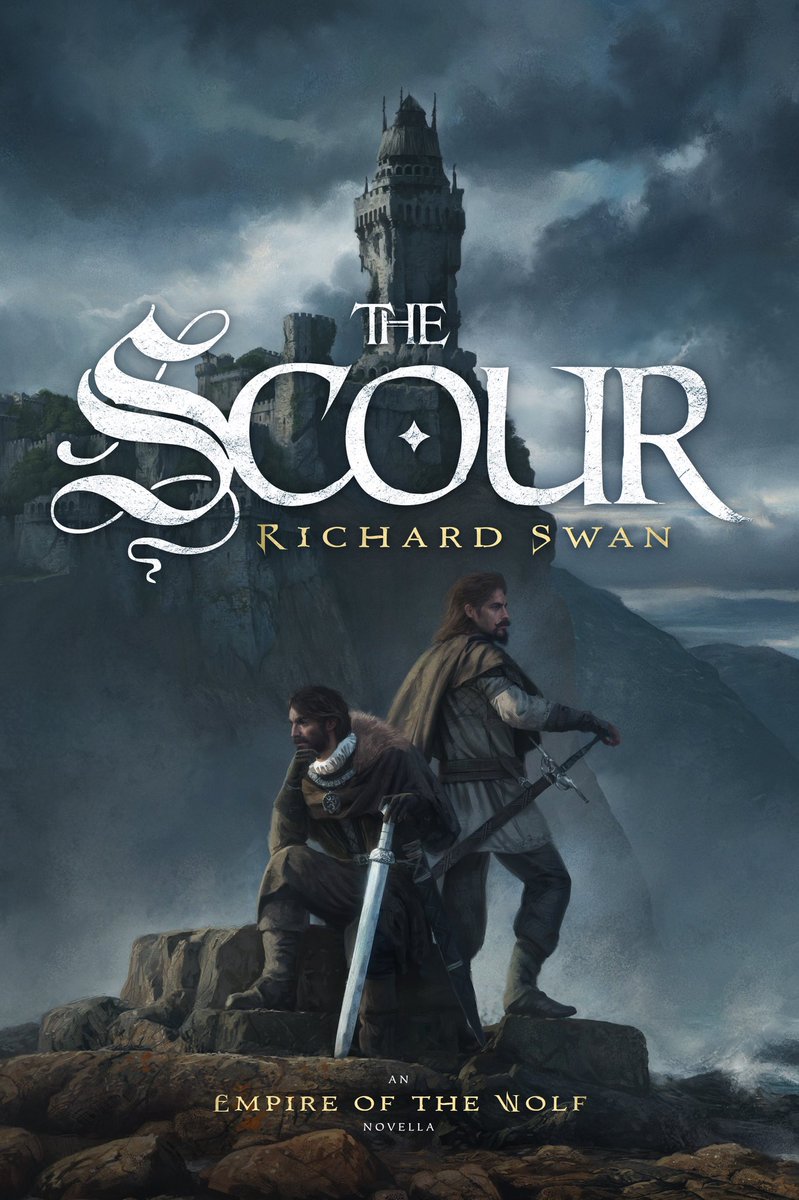 Grimdark Magazine (@grimdark_mag) on Twitter photo COVER REVEAL TIME!!!
Behold, the new cover for The Scour by <a href="/Richard_S_Swan/">Richard Swan (updates only)</a> , a prequel novella to The Justice of Kings.
Publishing in all formats 20th October 2025. Find out more here: grimdarkmagazine.com/exclusive-cove… COVER REVEAL TIME!!!
Behold, the new cover for The Scour by <a href="/Richard_S_Swan/">Richard Swan (updates only)</a> , a prequel novella to The Justice of Kings.
Publishing in all formats 20th October 2025. Find out more here: grimdarkmagazine.com/exclusive-cove…