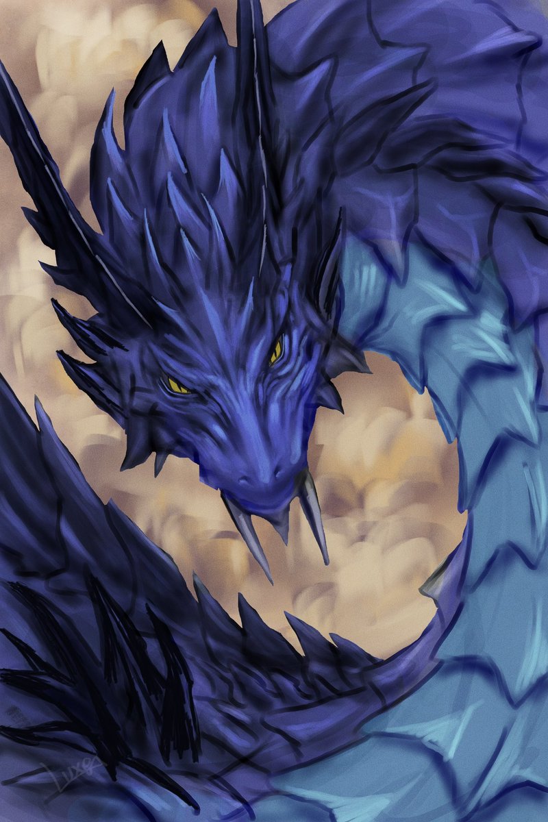 悪そうなお顔🐉