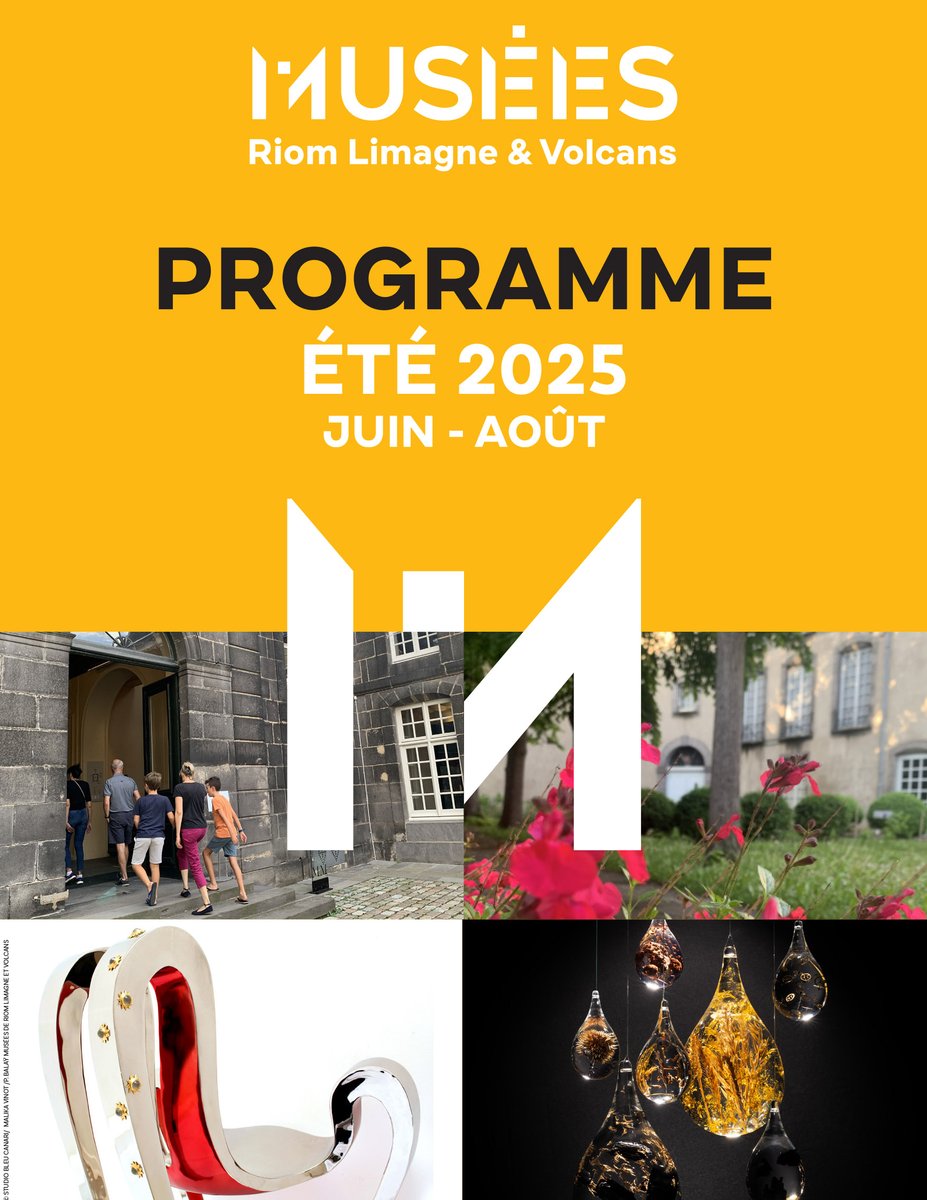 museemandet's tweet photo. 📅Exposition Mobilier Bijou au #muséemandet, Larmes de Joie au #muséerégionaldauvergne, évènements, visites, ateliers... Découvrez toute la programmation de l'été☀️
https://t.co/0lE34QQp2B
@rlvagglo #exposition2025 #art #auvergnetourisme https://t.co/Vh8uVYwrZV
