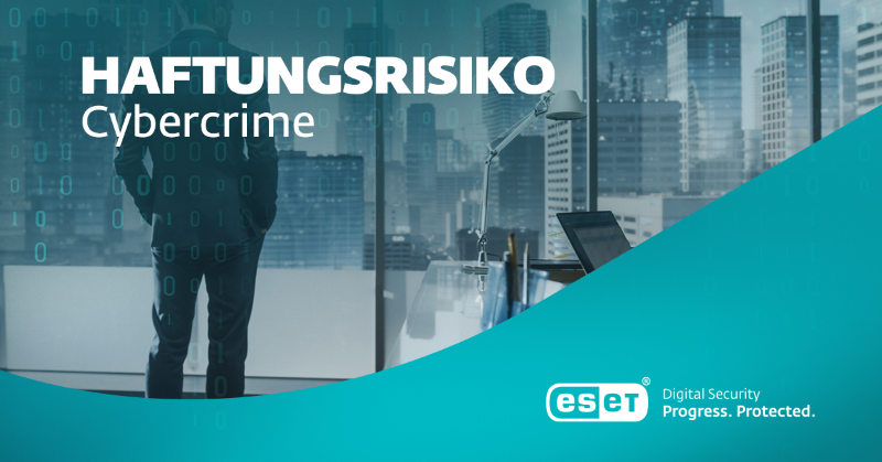 Cyberangriff → Insolvenz → Geschäftsführer in der #Haftung.

IT-Sicherheit ist längst Führungsaufgabe &amp; wer Risiken ignoriert, handelt grob fahrlässig.

Mehr zum Haftungsrisiko Cybercrime im ESET Blog:

eset.com/de/blog/blog/h…

#Cybersecurity #Haftung #PreventionFirst
#ESET
