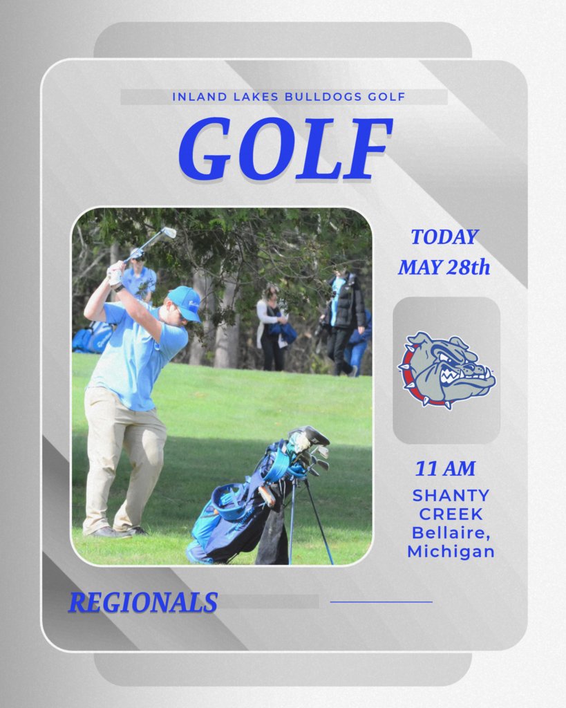 Good Luck Varsity Golf!