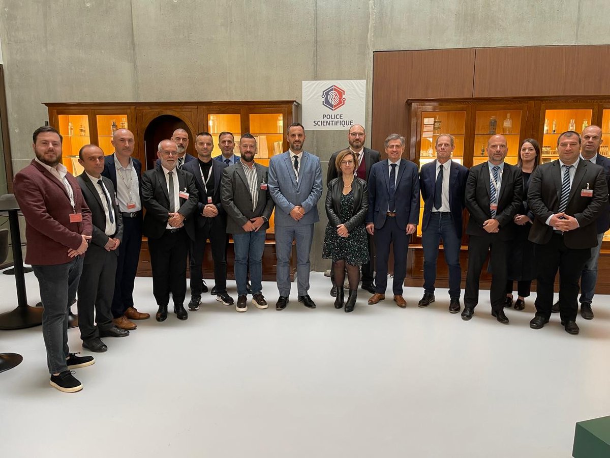 UNDP in Albania (@undpalbania) on Twitter photo In partnership with <a href="/France_Albanie/">France en Albanie</a> and the Head of Albania’s SALW Commission <a href="/Besfort_AL/">Besfort Lamallari</a>, a two-day study visit was organized for six police officers from Albania and Prishtina to the Scientific Police Laboratory in Paris.
The visit provided valuable insights into best In partnership with <a href="/France_Albanie/">France en Albanie</a> and the Head of Albania’s SALW Commission <a href="/Besfort_AL/">Besfort Lamallari</a>, a two-day study visit was organized for six police officers from Albania and Prishtina to the Scientific Police Laboratory in Paris.
The visit provided valuable insights into best