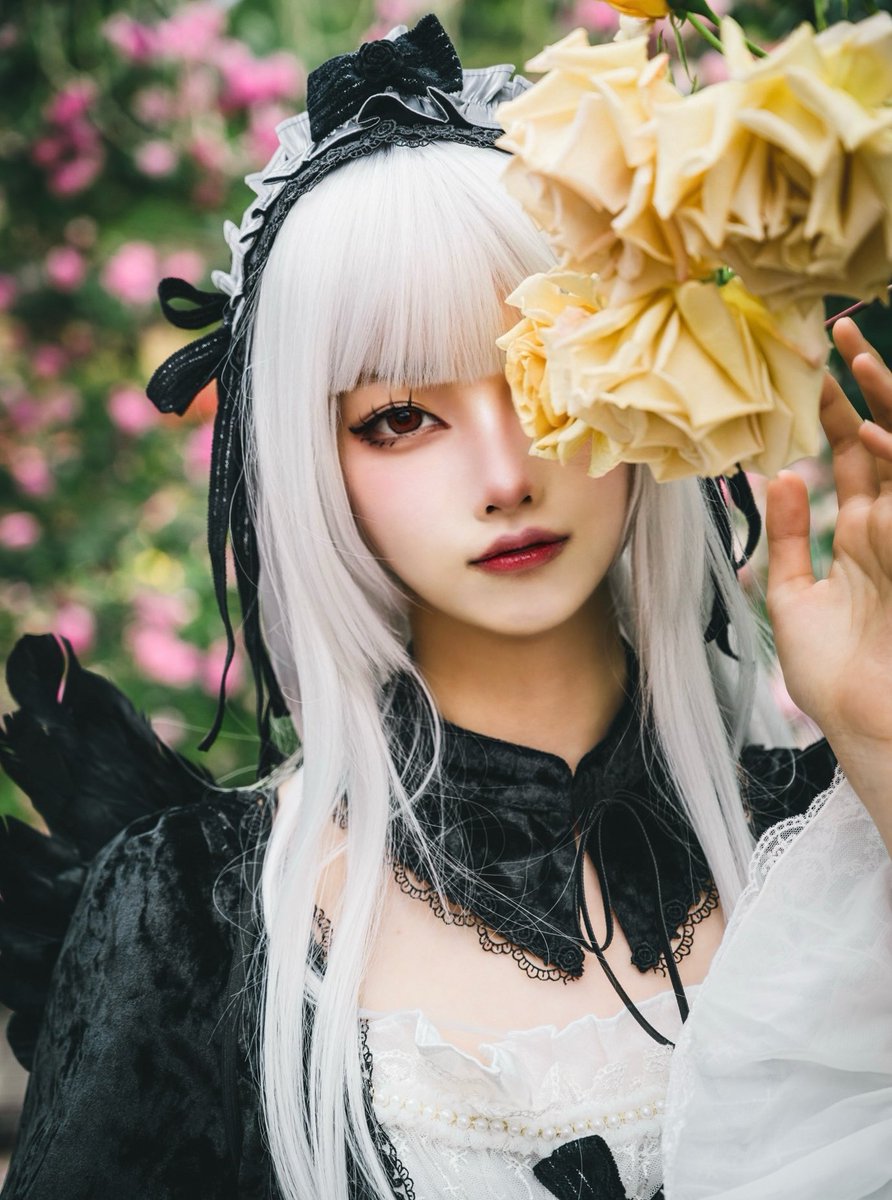 cos   𓂃🥀𓈒𓏸

……末妹…?

ローゼンメイデン/水銀燈