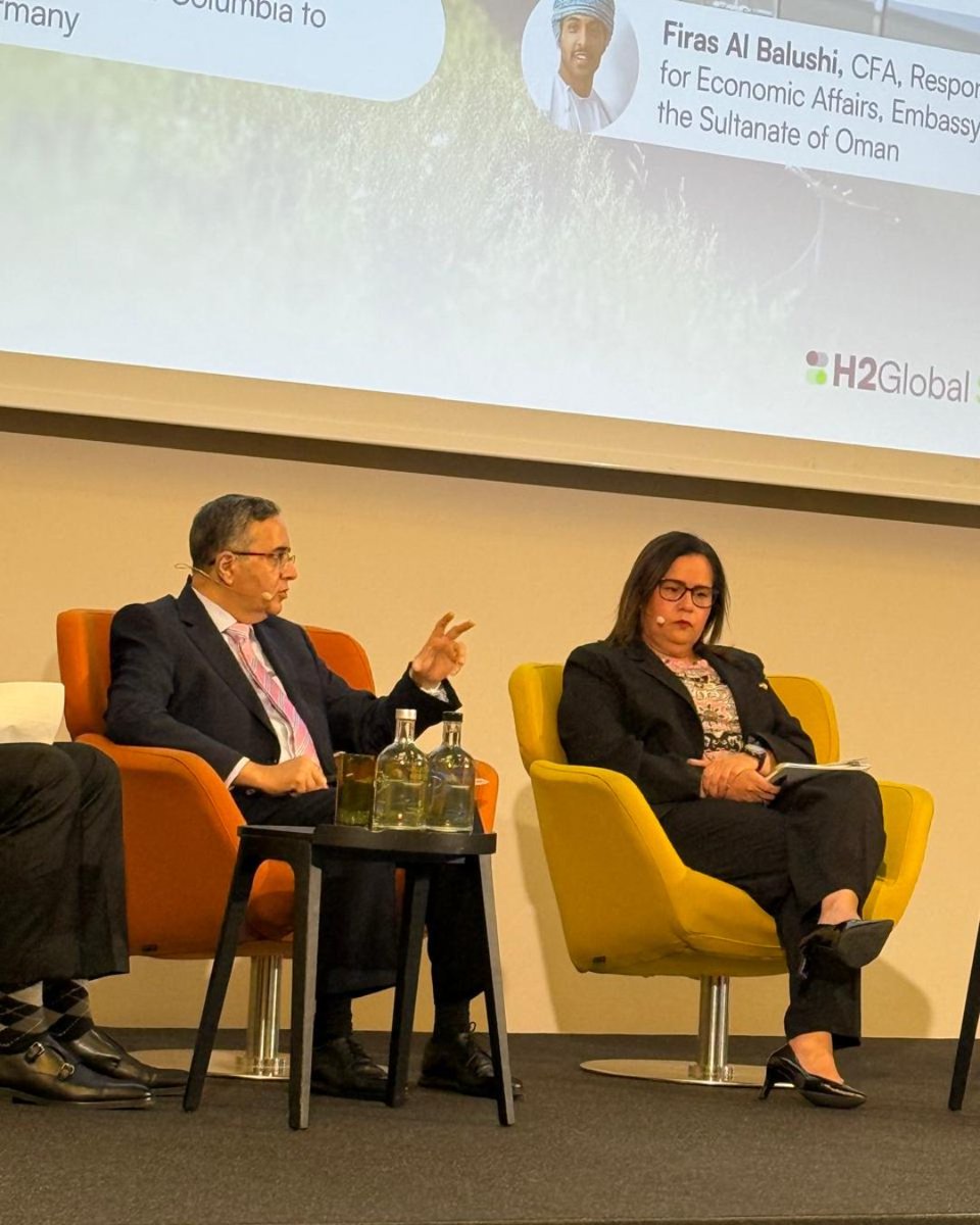India in Germany (@eoiberlin) on Twitter photo Amb <a href="/AjitVGupte/">Ajit Gupte</a> spoke at H2Global Donors’ Conference on 27 May 2025, joining a panel on 'Building Hydrogen Partnerships to Strengthen Energy Resilience'. With 100+ energy sector representatives in attendance, Amb highlighted 🇮🇳’s progress in #greenhydrogen & electrolyser Amb <a href="/AjitVGupte/">Ajit Gupte</a> spoke at H2Global Donors’ Conference on 27 May 2025, joining a panel on 'Building Hydrogen Partnerships to Strengthen Energy Resilience'. With 100+ energy sector representatives in attendance, Amb highlighted 🇮🇳’s progress in #greenhydrogen & electrolyser