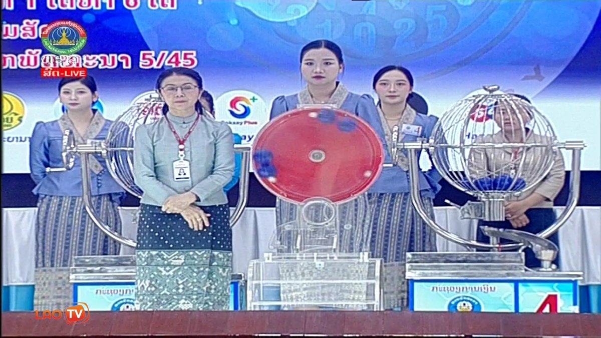 ถ่ายทอดสดหวย รายงานหวยออกสดล่าสุด ตรวจหวย ผลสลาก tweet media