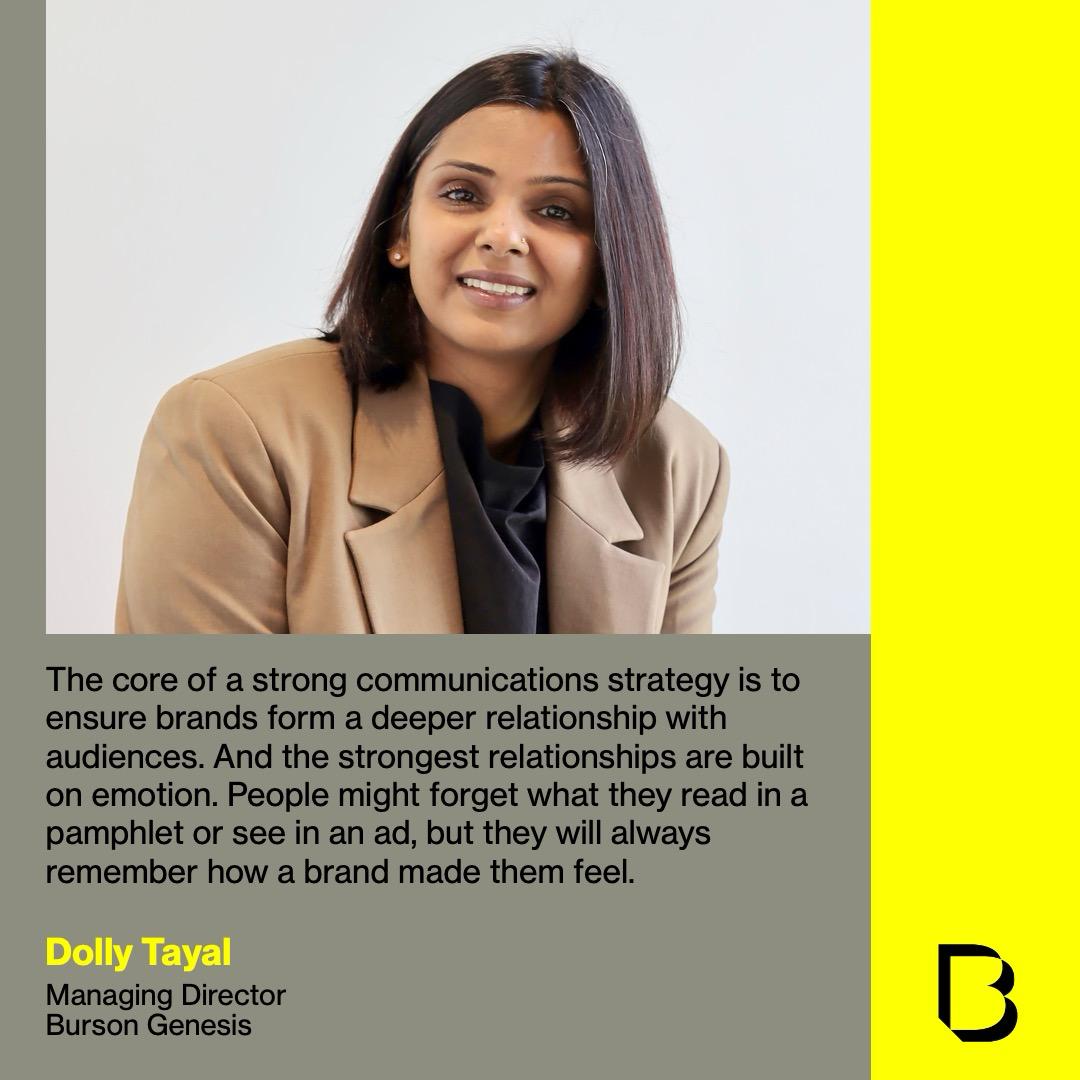 In her latest article for The PR Post powered by Adgully, Dolly Tayal, Managing Director, Burson Genesis, unpacks how today’s entertainment brands must do more than just tell stories—they must become part of them - theprpost.com/post/10719/bey…