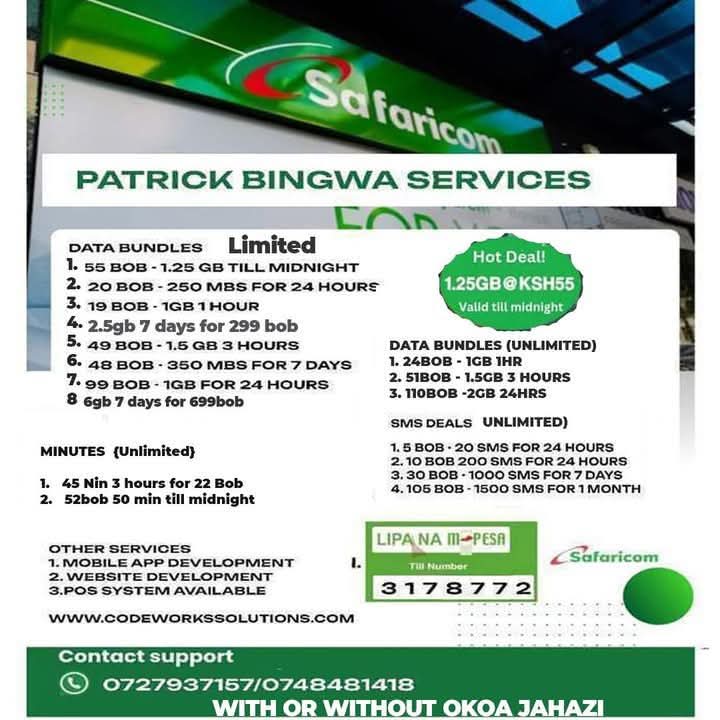 Patrick Kivuvo tweet media