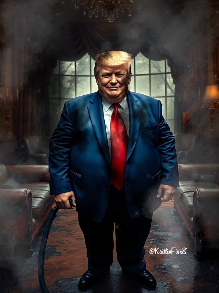 Donald Trump:  “YOU SEE, I PUT OUT THE FIRE THAT I STARTED!!  I’M A HERO!!”