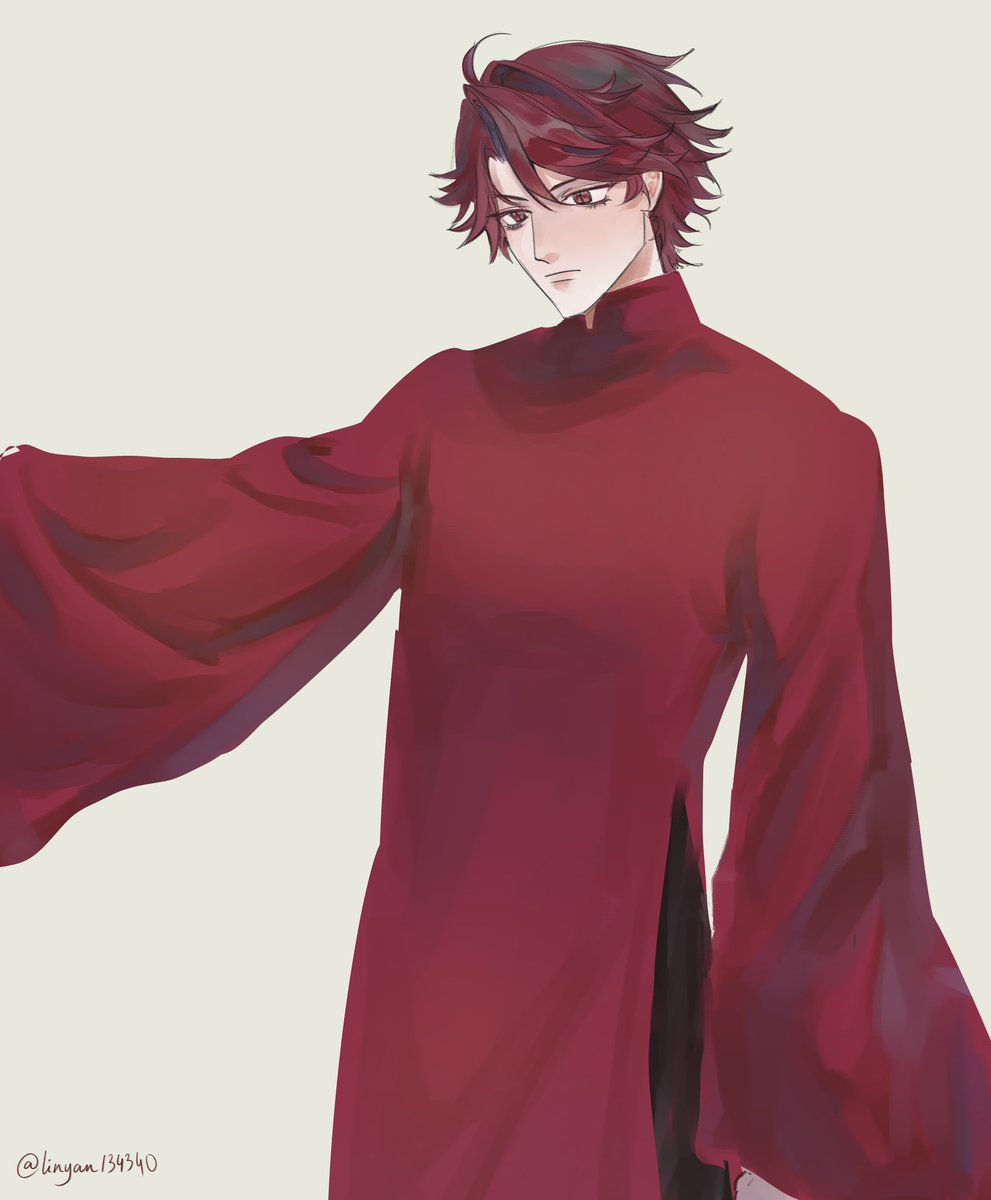 Finally did this trend with mr dino from my country wearing Áo Ngũ Thân🫰
#JurasickArt