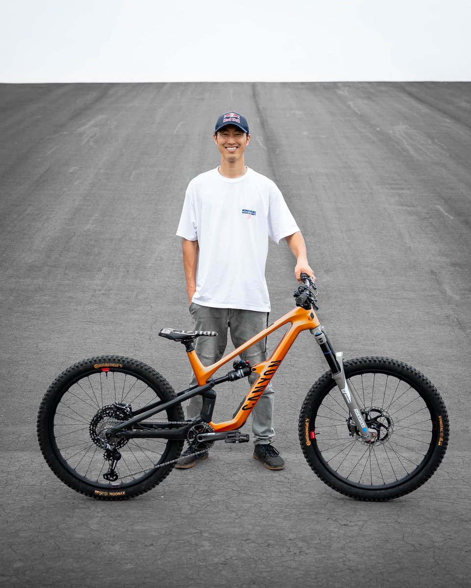 ついに、憧れのShimanoと契約しました🔥 MTBもトライアルも5年ぐらい