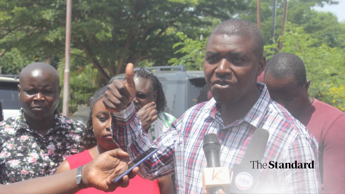 StandardKenya's tweet image. More than 200 contractors in Kisumu County are now demanding for their pay from the county which they claim has accumulated to over 2 billion shillings. They want the President, during his visit to the region beginning tomorrow, to address the issue and order for intervention by…