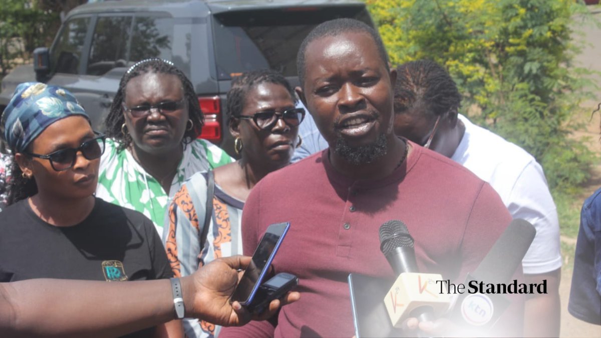 StandardKenya's tweet image. More than 200 contractors in Kisumu County are now demanding for their pay from the county which they claim has accumulated to over 2 billion shillings. They want the President, during his visit to the region beginning tomorrow, to address the issue and order for intervention by…