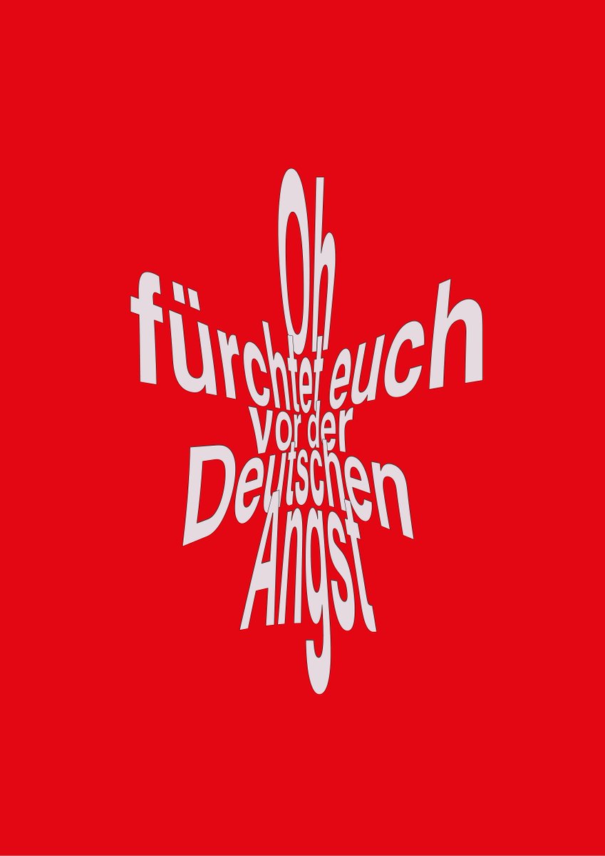 »German Angst« von Tim Loose. buff.ly/s3kNYgP Feel free to retweet – Triggerwarnung, teils undemokratische # #Reichsbürger #besorgt #Islamkritisch #Systemfeind #altright #HolDirDeinLandZurueck #pepethefrog #Asylflut #Umvolkung #Scharia #IslamischeInvasion