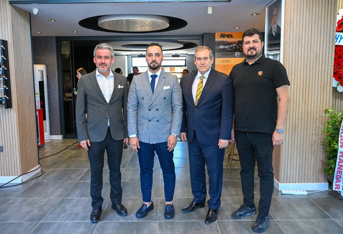 Antalya TSO (@antalyatso) on Twitter photo Yönetim Kurulu Başkanımız Yusuf Hacısüleyman, Uludağ Grup Yönetim Kurulu Başkanı Özkan Sümer’in sahibi olduğu, mimari, yat ve otomobil restorasyonu üzerine hizmet verecek Uludağ Luxury’nin Şirinyalı Şubesi’nin açılışına katıldı.
<a href="/YHacisuleyman07/">Yusuf Hacısüleyman</a> <a href="/bogachangoksu/">Boğaçhan Göksu</a> <a href="/HakanPakalin/">Hakan Pakalın</a> Yönetim Kurulu Başkanımız Yusuf Hacısüleyman, Uludağ Grup Yönetim Kurulu Başkanı Özkan Sümer’in sahibi olduğu, mimari, yat ve otomobil restorasyonu üzerine hizmet verecek Uludağ Luxury’nin Şirinyalı Şubesi’nin açılışına katıldı.
<a href="/YHacisuleyman07/">Yusuf Hacısüleyman</a> <a href="/bogachangoksu/">Boğaçhan Göksu</a> <a href="/HakanPakalin/">Hakan Pakalın</a>