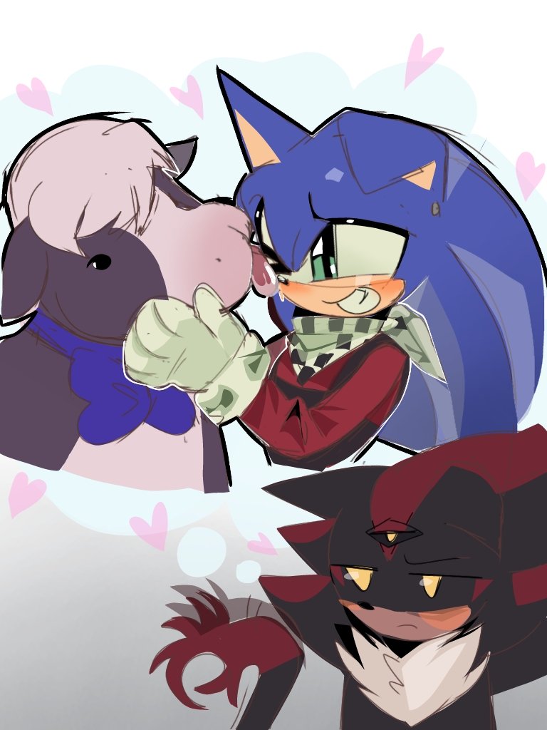 aleg1390243's tweet photo. 😳😳@SunFun #sonadow #Shadonic #SONIC #shadow #art #SONIC https://t.co/kcmUwrfZv8