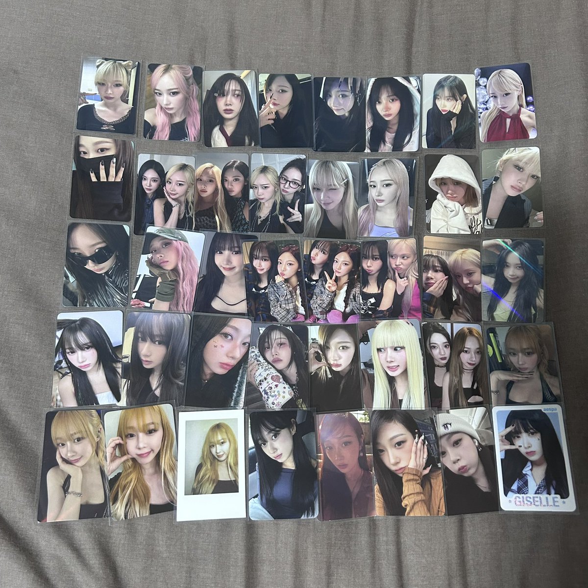 o86met's tweet photo. aespa トレカ 買取

譲 画像(カリナ、ジゼル、ウィンター、ニンニン)

求 買取(paypay、銀行振込)

なるべく早く手元から無くしたいので、相場よりも値下げ可能です👌🏻 ̖́-︎
お気軽にお声掛けください🌟 https://t.co/tgxO72bpz4