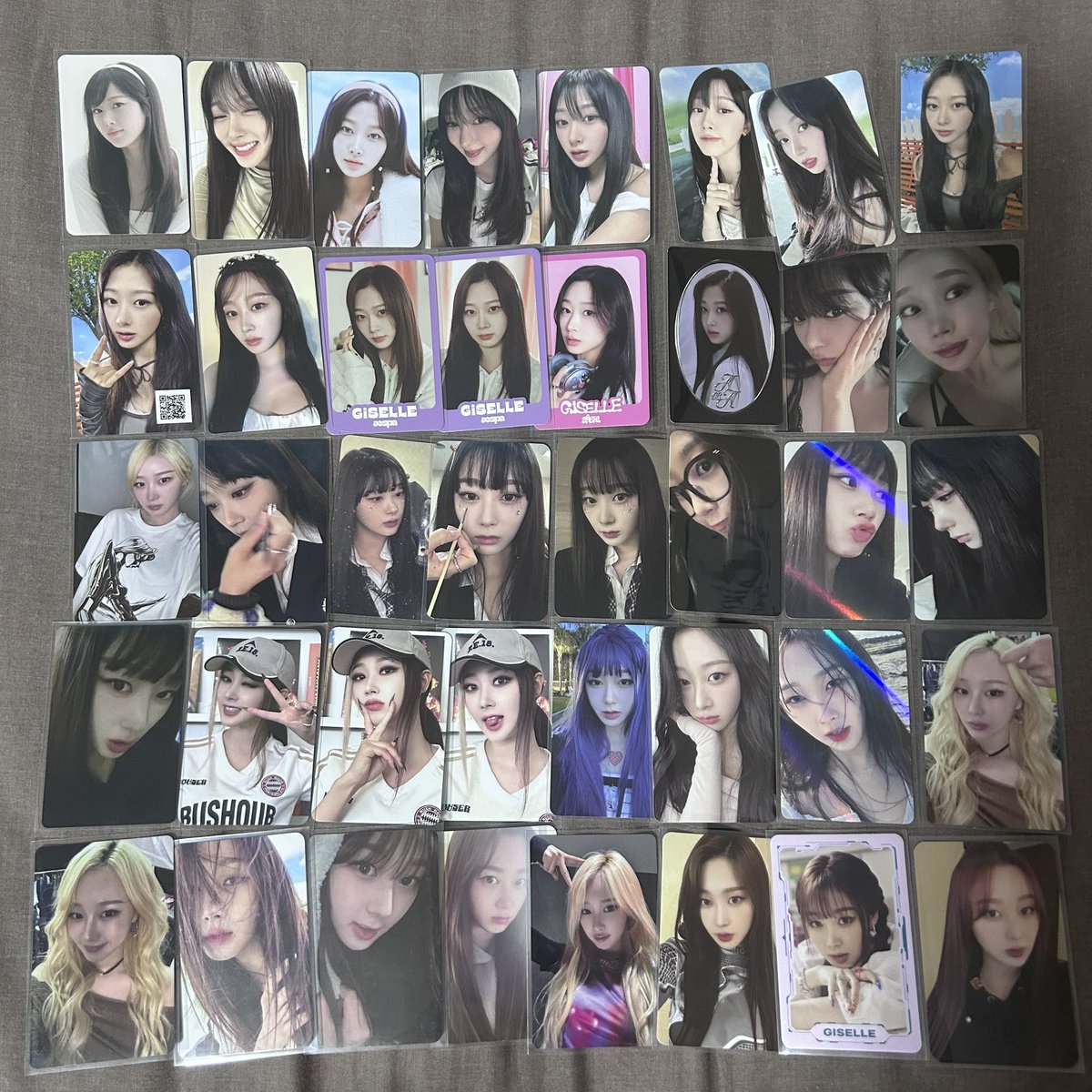 o86met's tweet photo. aespa トレカ 買取

譲 画像(カリナ、ジゼル、ウィンター、ニンニン)

求 買取(paypay、銀行振込)

なるべく早く手元から無くしたいので、相場よりも値下げ可能です👌🏻 ̖́-︎
お気軽にお声掛けください🌟 https://t.co/tgxO72bpz4